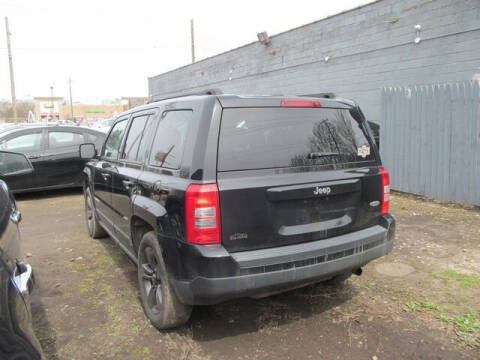 2015 Jeep Patriot Latitude