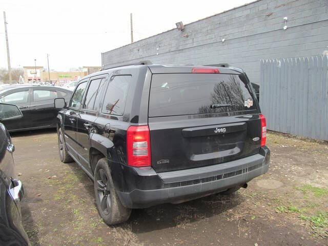 2015 Jeep Patriot Latitude