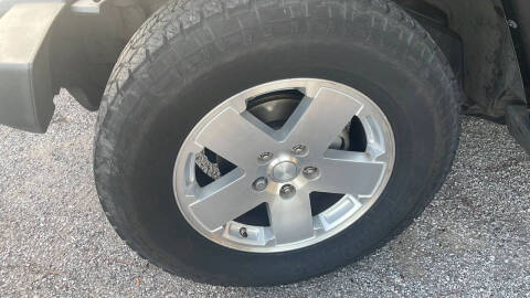 2008 Jeep Wrangler Sahara