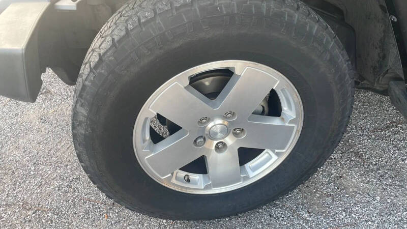 2008 Jeep Wrangler Sahara