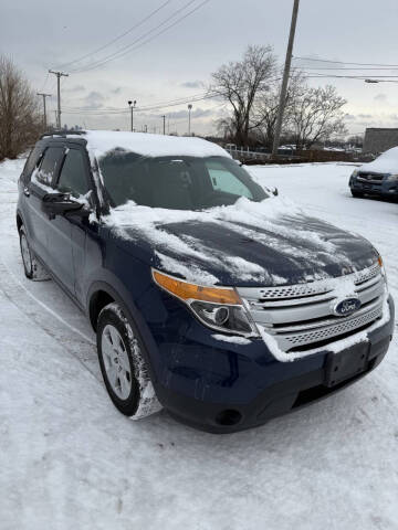 2012 Ford Explorer