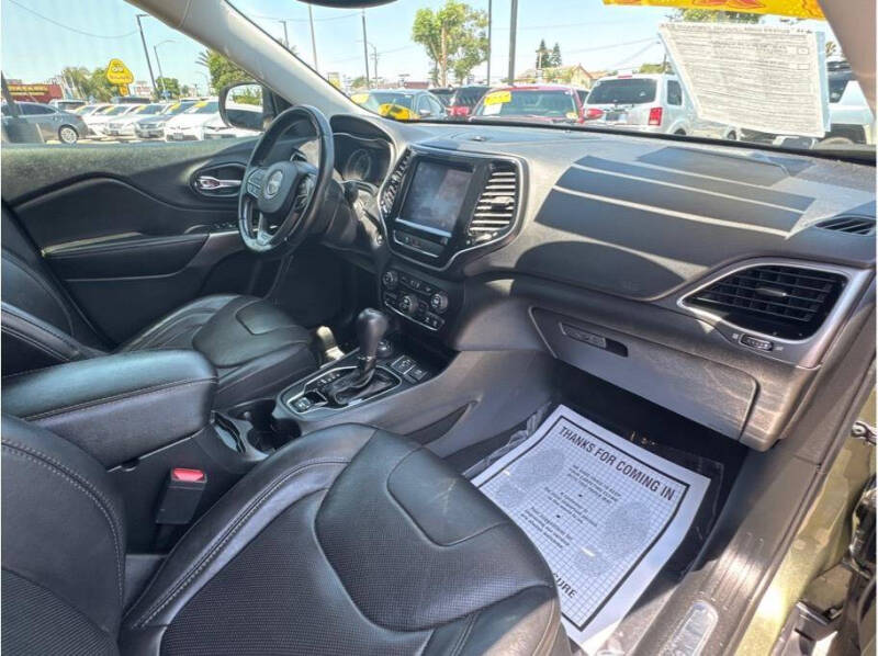 2019 Jeep Cherokee Limited