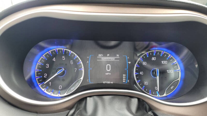 2017 Chrysler Pacifica LX