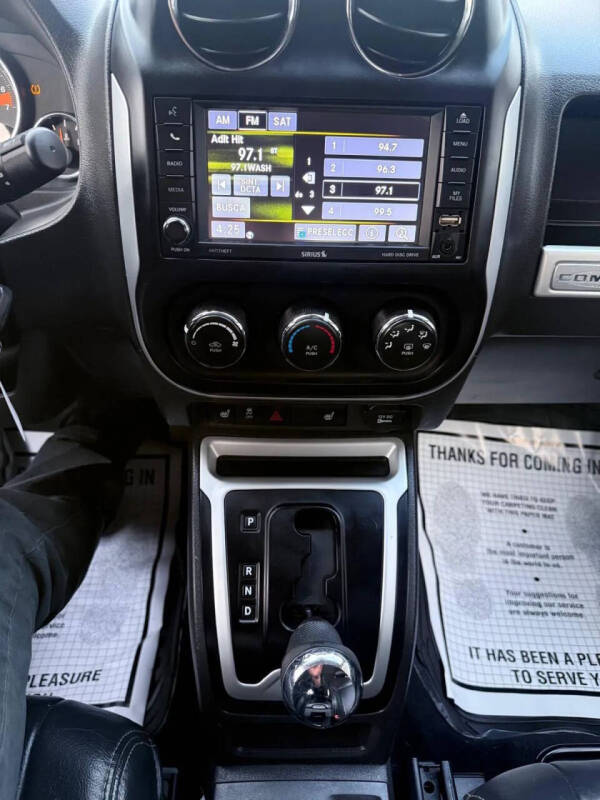 2016 Jeep Compass High Altitude