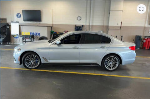 2018 BMW 5 Series 540i