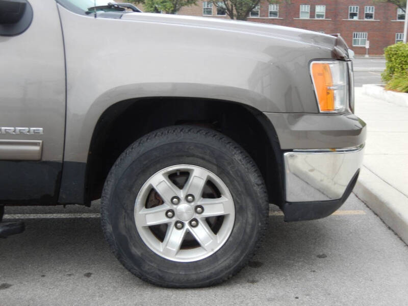 2013 GMC Sierra 1500 SLE