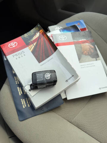 2013 Toyota Prius Three