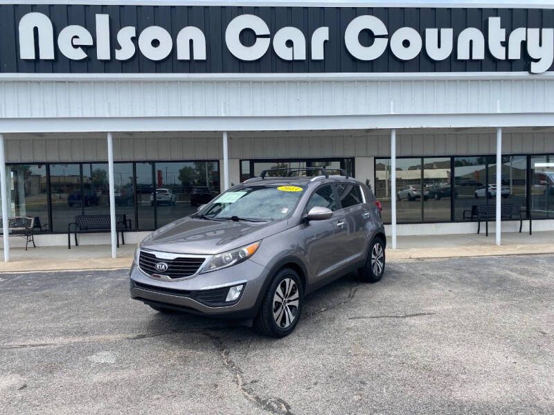 2013 Kia Sportage for sale at Nelson Car Country in Bixby OK