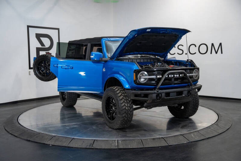 2021 Ford Bronco Outer Banks Advanced