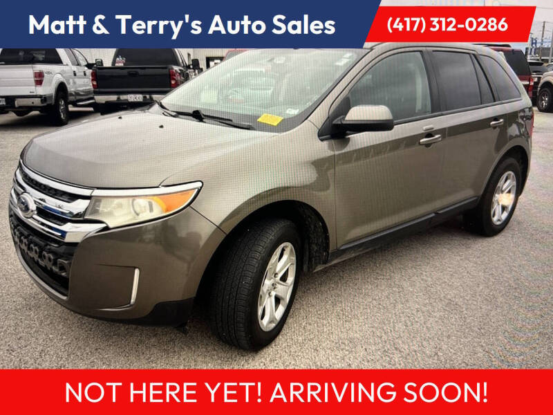 2014 Ford Edge SEL