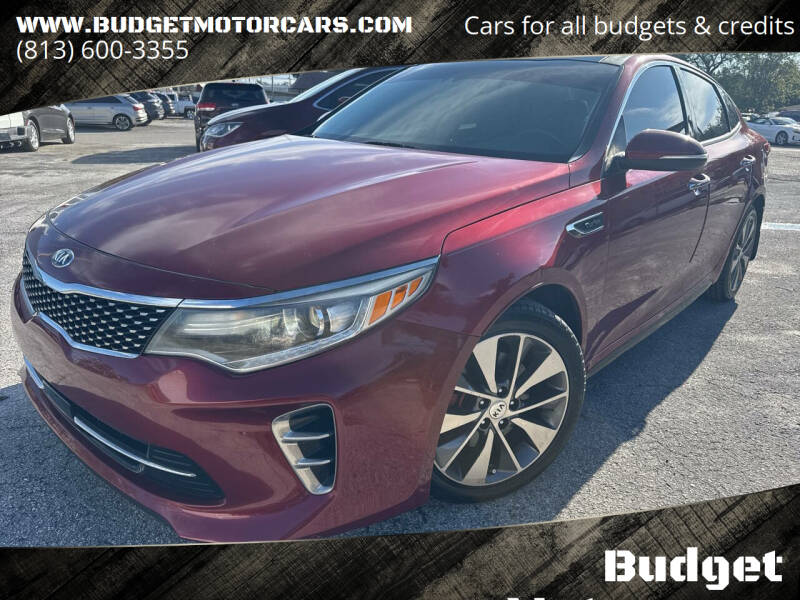 2016 Kia Optima for sale at Budget Motorcars in Tampa FL