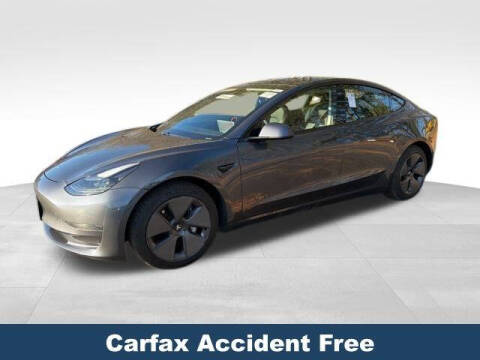 2021 Tesla Model 3 Standard Range Plus