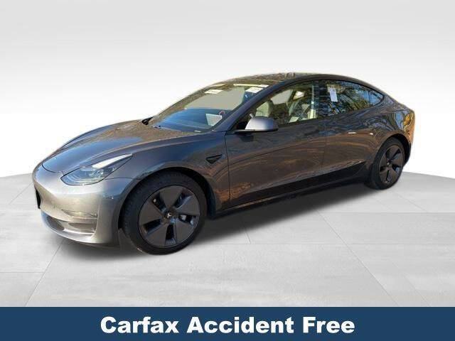 2021 Tesla Model 3 Standard Range Plus