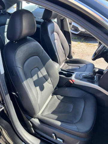 2013 Audi A4 2.0T Premium Plus