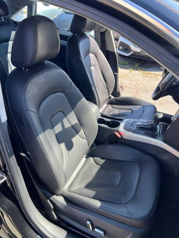2013 Audi A4 2.0T Premium Plus