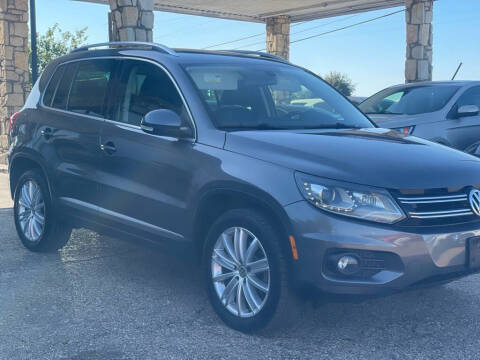 2016 Volkswagen Tiguan