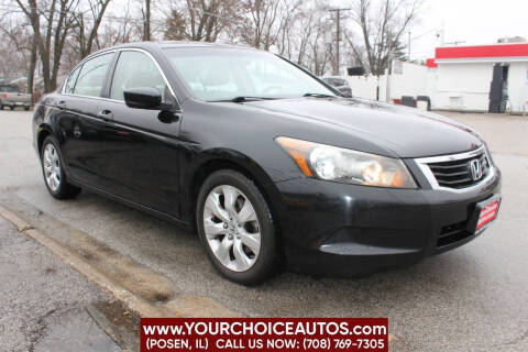 2009 Honda Accord for sale at Your Choice Autos in Posen IL