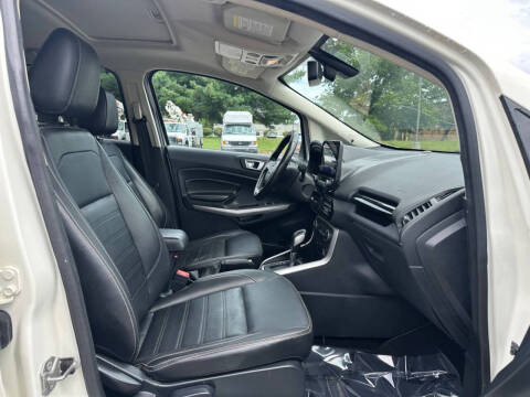 2020 Ford EcoSport Titanium