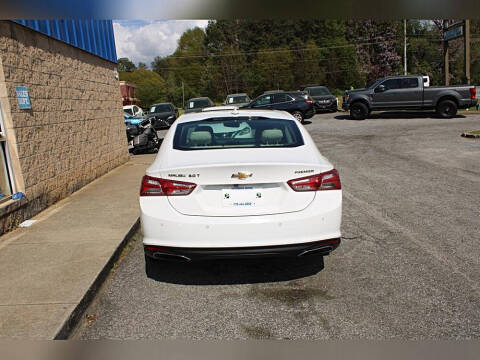2019 Chevrolet Malibu Premier
