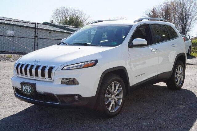 2018 Jeep Cherokee Limited