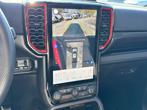 2025 Ford Ranger Raptor