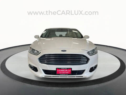 2015 Ford Fusion Titanium