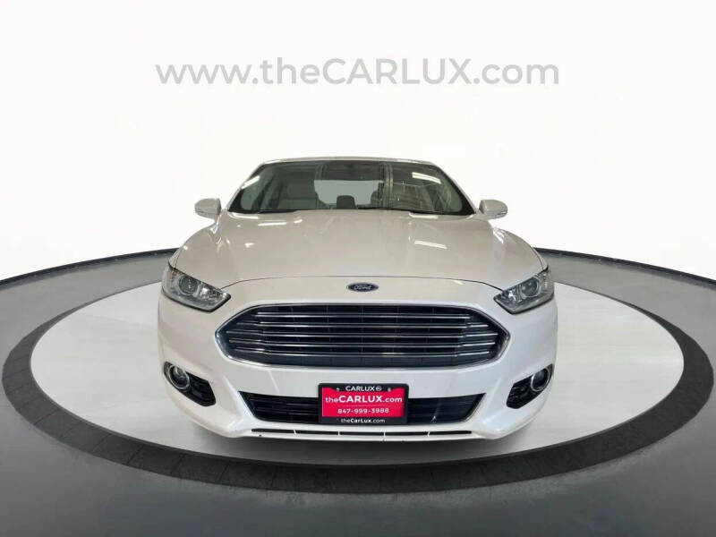 2015 Ford Fusion Titanium