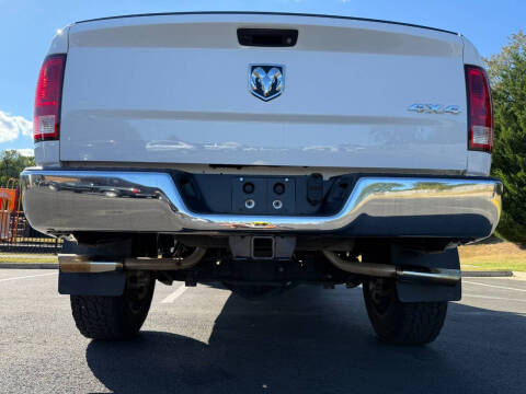 2018 RAM 2500 Tradesman