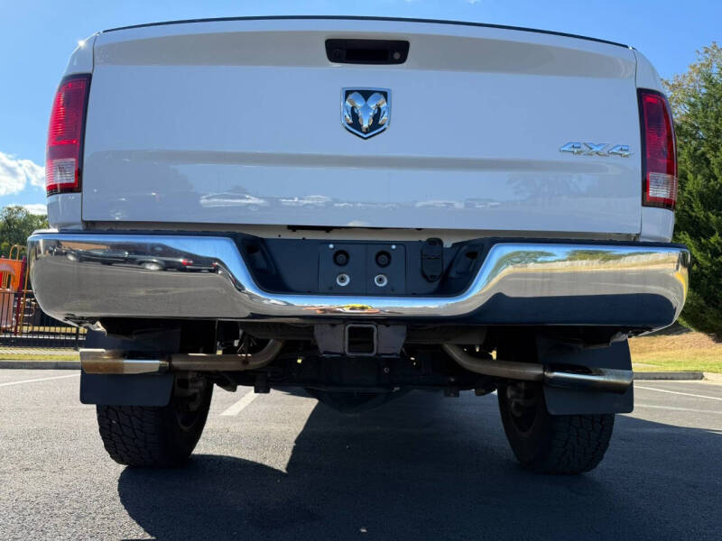 2018 RAM 2500 Tradesman