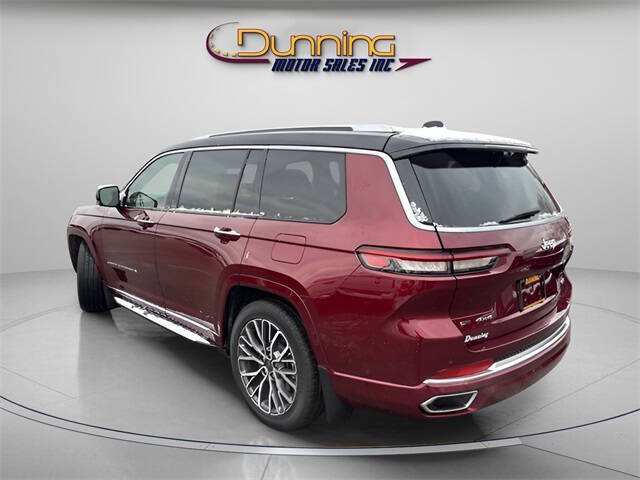 2021 Jeep Grand Cherokee L Summit