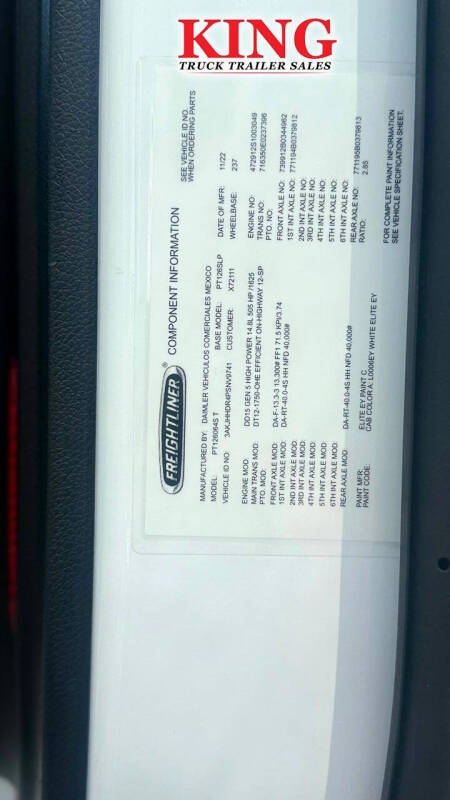 2023 Freightliner Cascadia