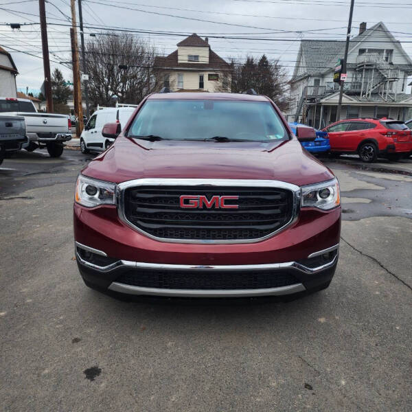 2018 GMC Acadia SLE-2