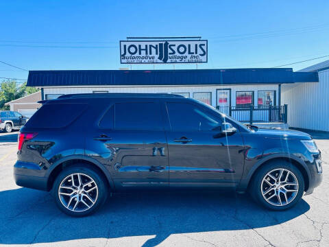 2016 Ford Explorer Sport