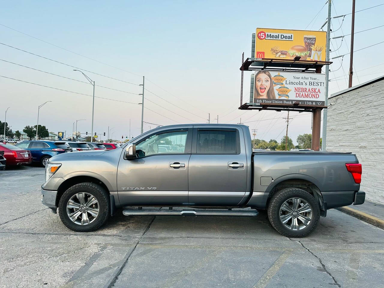 2019 Nissan Titan for sale at Atlas Auto Sales LLC in Lincoln, NE