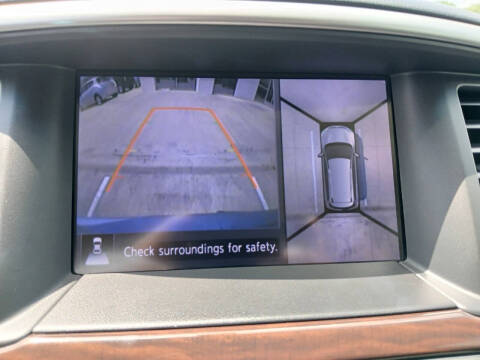 2013 Nissan Pathfinder Platinum