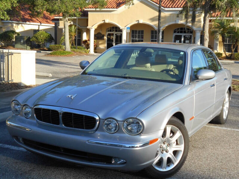 2004 Jaguar XJ-Series for sale at PORT TAMPA AUTO GROUP LLC in Riverview FL