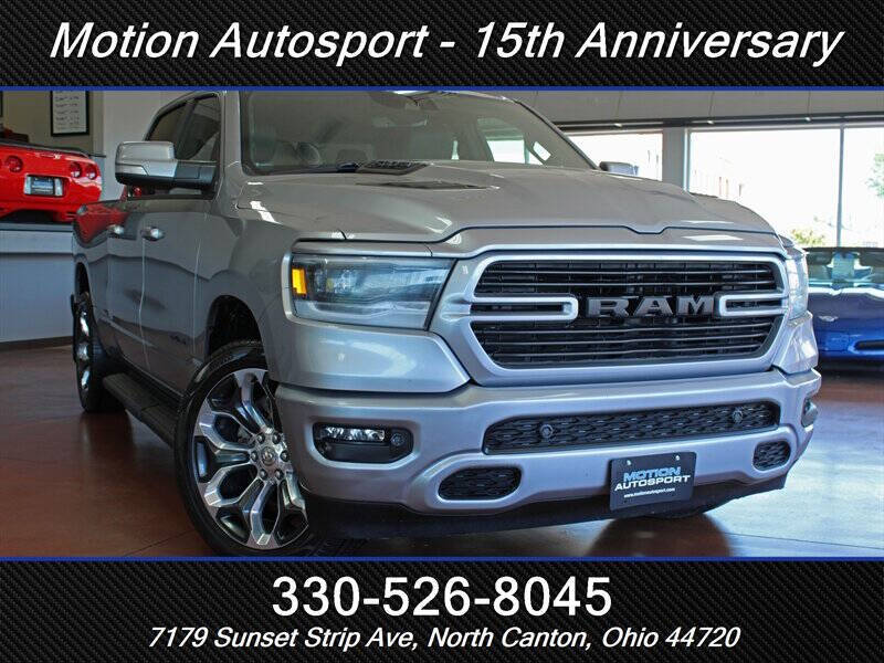 2021 RAM 1500