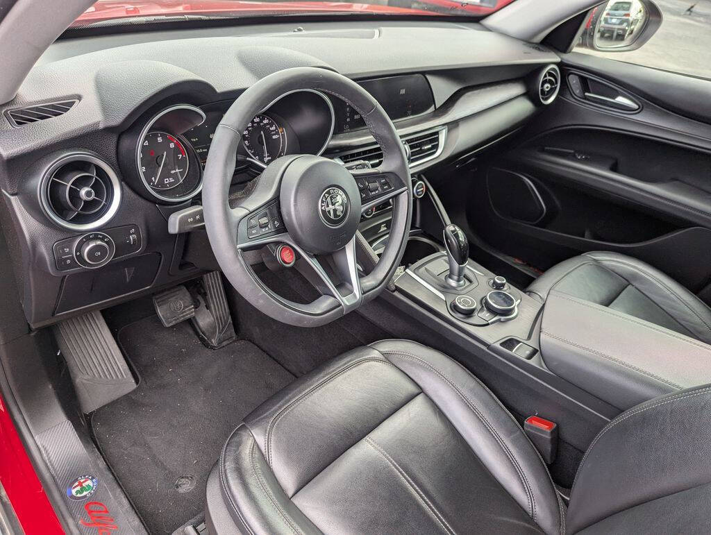 2018 Alfa Romeo Stelvio for sale at Axio Auto Boise in Boise, ID