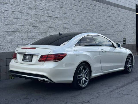 2016 Mercedes-Benz E-Class E 550