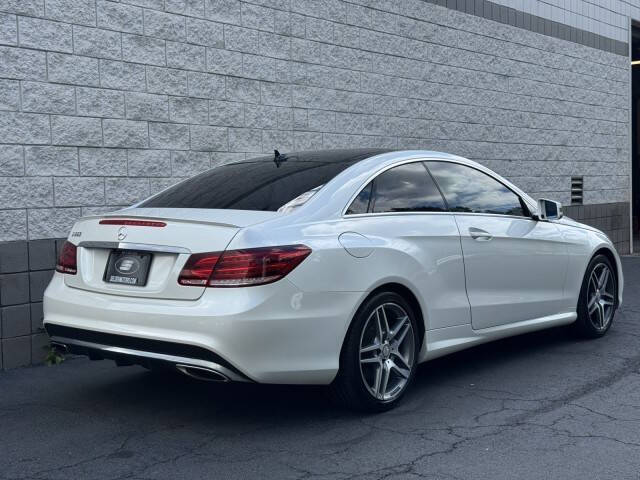 2016 Mercedes-Benz E-Class E 550