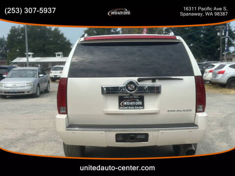 2008 Cadillac Escalade ESV