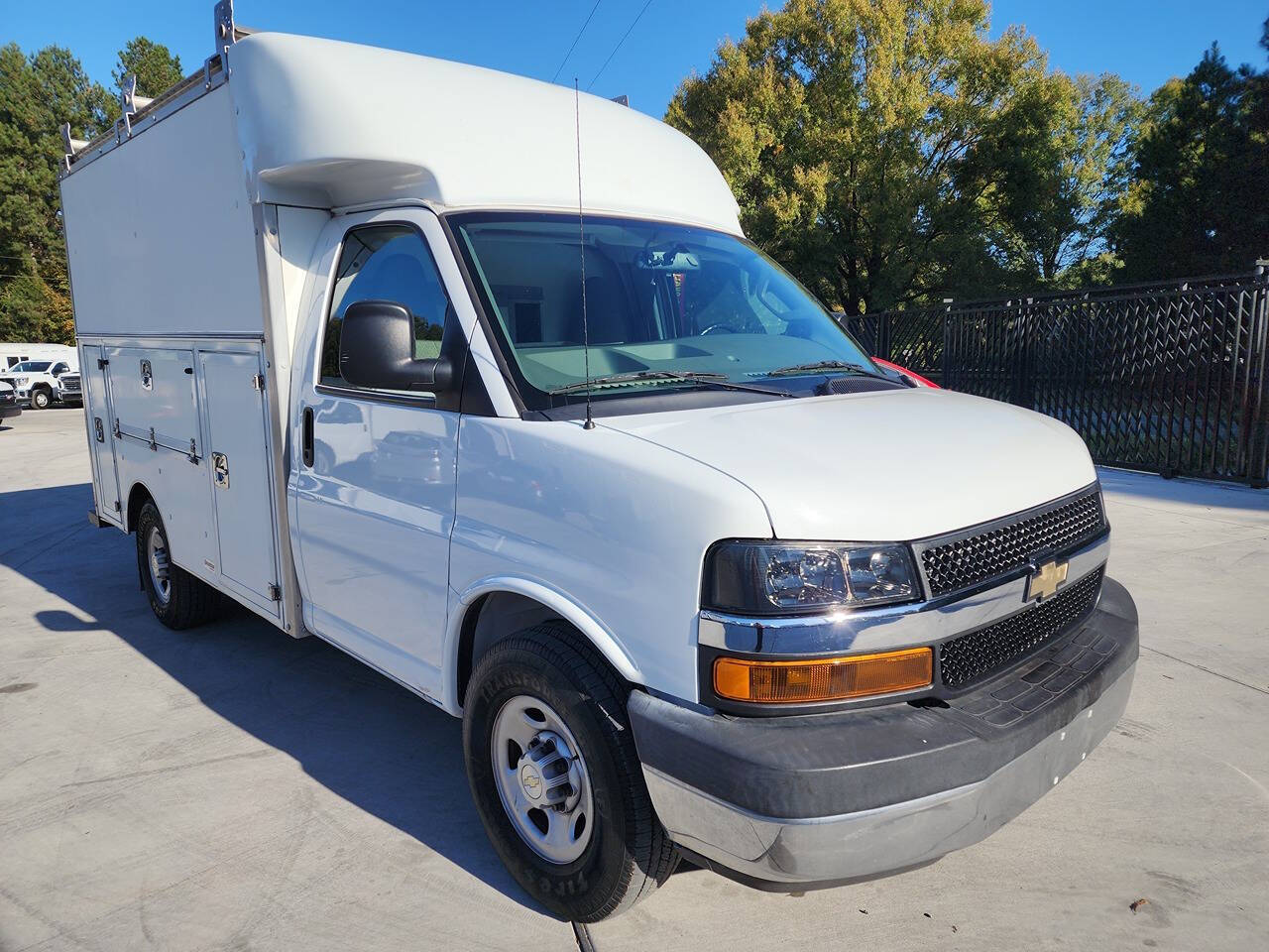 2020 Chevrolet Express for sale at PAKK AUTOMOTIVE in Peachland, NC