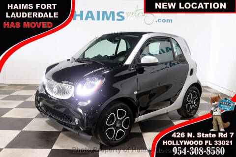 2017 Smart fortwo electric drive