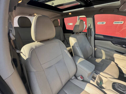 2017 Nissan Rogue SL
