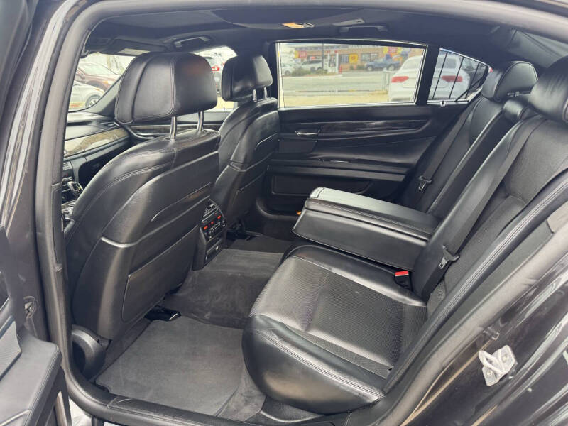 2015 BMW 7 Series 750Li