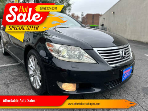 2011 Lexus LS 460 for sale at Affordable Auto Sales in Irvington NJ