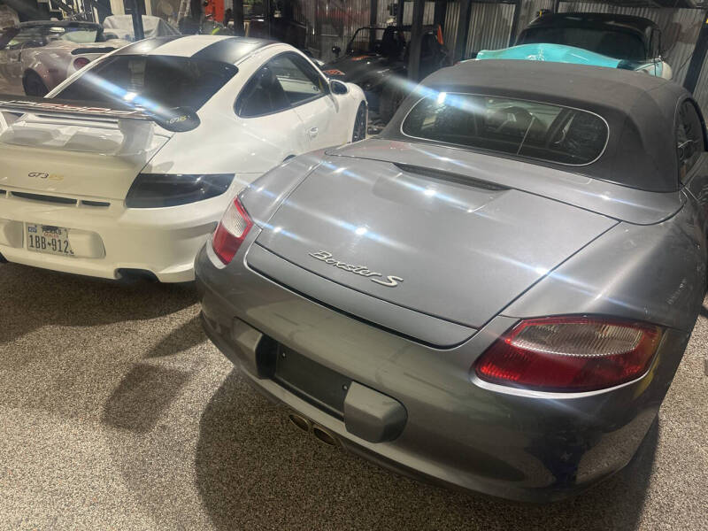 2005 Porsche Boxster S