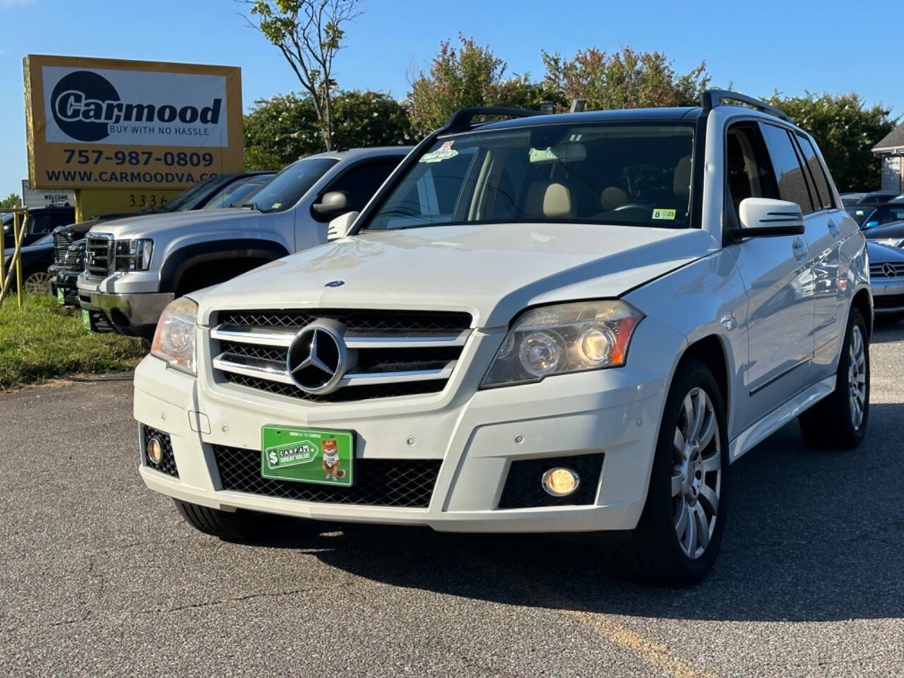 2011 Mercedes-Benz GLK for sale at CarMood in Virginia Beach, VA