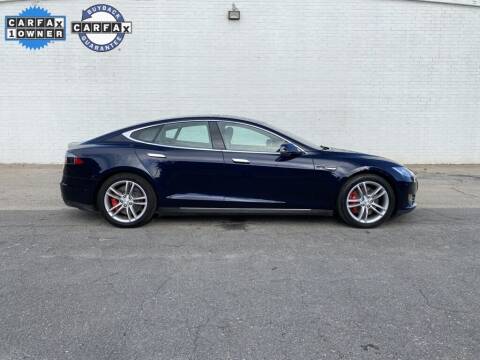 2014 Tesla Model S for sale at Smart Chevrolet in Madison NC