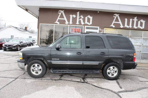 2003 Chevrolet Tahoe